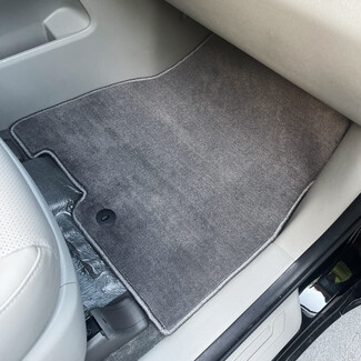 Ворсовые коврики на KIA Carnival III 7 мест 2014&nbsp;-&nbsp;2021 в Волгограде