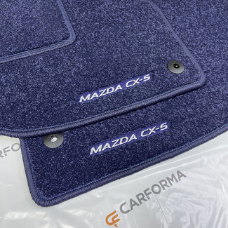 Ворсовые коврики на Mazda CX5 II 2016&nbsp;-&nbsp;2026 в Волгограде