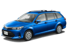 Коврики на Toyota Corolla Fielder (E16) 2й рестайлинг 2017 - 2025 в Волгограде