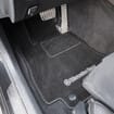 Ворсовые коврики на Mercedes E (W213) 2016 - 2023 в Волгограде