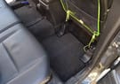 Ворсовые коврики на Mitsubishi Outlander III 2012 - 2025 в Волгограде