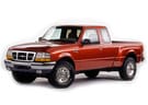 Ворсовые коврики на Ford Ranger NA III 1997 - 2012 в Волгограде