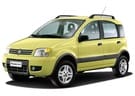 Коврики на Fiat Panda II 2003 - 2012 в Волгограде