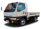 Ворсовые коврики на Mitsubishi Fuso Canter VI узкая кабина 1991 - 2010 в Волгограде