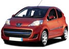 Коврики на Peugeot 107 2005 - 2015 в Волгограде