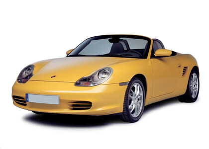 Ворсовые коврики на Porsche Boxster (986) 1996 - 2004 в Волгограде