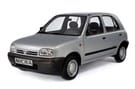 Ворсовые коврики на Nissan Micra (K11) 1992 - 2003 в Волгограде