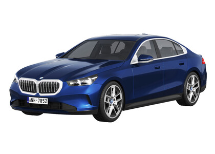 EVA коврики на BMW 5 (G60/G61/G68) 2023 - 2025 в Волгограде