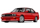 Коврики на BMW 3 (E30) 1982 - 1994 в Волгограде