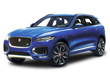 Коврики на Jaguar F-Pace 2015 - 2025 в Волгограде