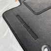 Ворсовые коврики на Toyota Land Cruiser 80 1990 - 1997 в Волгограде