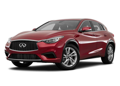 Ворсовые коврики на Infiniti QX30 2015 - 2019 в Волгограде