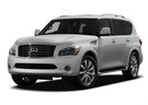 Ворсовые коврики на Infiniti QX56 II 2010 - 2014 в Волгограде