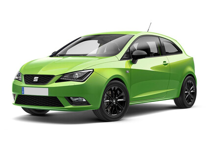 Ворсовые коврики на Seat Ibiza IV 2008 - 2017 в Волгограде