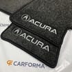 Ворсовые коврики на Acura MDX III 2013 - 2021 в Волгограде