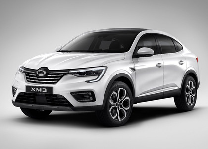 Ворсовые коврики на Renault Samsung XM3 2019 - 2025 в Волгограде