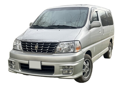 Коврики на Toyota Grand Hiace 1999 - 2002 в Волгограде