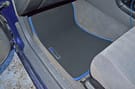 Ворсовые коврики на Subaru Legacy III 1998 - 2003 в Волгограде