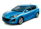 Ворсовые коврики на Mazda Axela II 2009 - 2013 в Волгограде