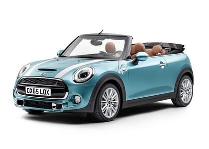 Ворсовые коврики на Mini Cooper Cabrio (F57) 2015 - 2025 в Волгограде