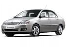 Ворсовые коврики на Toyota Corolla (E12) 2000 - 2007 в Волгограде