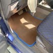 Ворсовые коврики на Toyota Land Cruiser Prado 95 1996 - 2002 в Волгограде