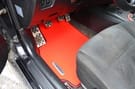 Ворсовые коврики на Mitsubishi Lancer IX 2000 - 2010 в Волгограде