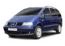 Коврики на Seat Alhambra I 1995 - 2010 в Волгограде