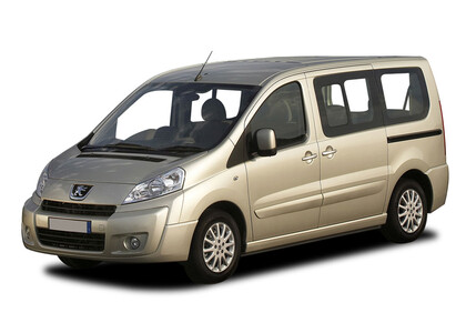 EVA коврики на Peugeot Expert II 2007 - 2017 в Волгограде