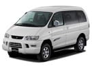 Коврики на Mitsubishi Delica 4 1994 - 2007 в Волгограде