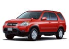 Коврики на Honda CR-V II 2001 - 2006 в Волгограде