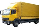 EVA коврики на Mercedes 814 1983 - 1998 в Волгограде