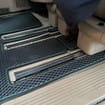 Ворсовые коврики на Honda StepWGN II 2001 - 2005 в Волгограде