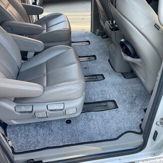 Ворсовые коврики на KIA Carnival III 7 мест 2014&nbsp;-&nbsp;2021 в Волгограде