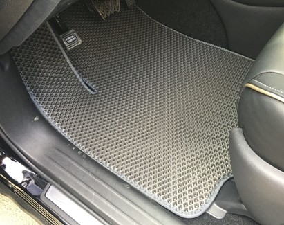 EVA коврики ромб Infiniti QX60 I 2013&nbsp;-&nbsp;2021 в Волгограде