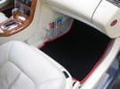 Ворсовые коврики на Mercedes CL (C215) 1998 - 2006 в Волгограде