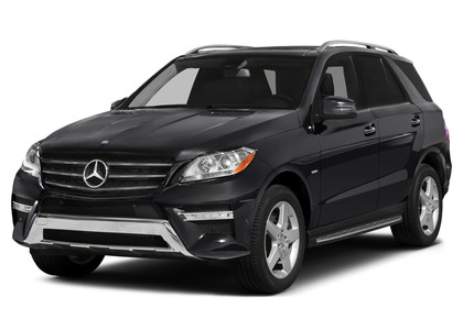 Коврики на Mercedes ML (W166) 2011 - 2015 в Волгограде