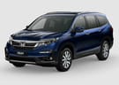 Коврики на Honda Pilot III 2015 - 2022 в Волгограде