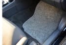 Ворсовые коврики на Mitsubishi Lancer X 2007 - 2017 в Волгограде