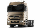EVA коврики на Mercedes Actros MP3 тягач 2008 - 2020 в Волгограде
