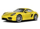 Ворсовые коврики на Porsche Cayman II 2013 - 2016 в Волгограде