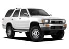 EVA коврики на Toyota 4runner II 1989 - 1995 в Волгограде