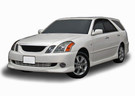Коврики на Toyota Mark II Wagon Blit 2002 - 2007 в Волгограде