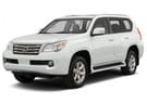 Ворсовые коврики на Lexus GX 460 2009 - 2023 в Волгограде