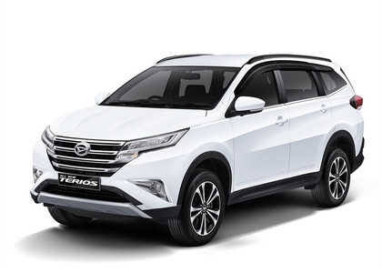 Коврики на Daihatsu Terios III 2017 - 2025 в Волгограде