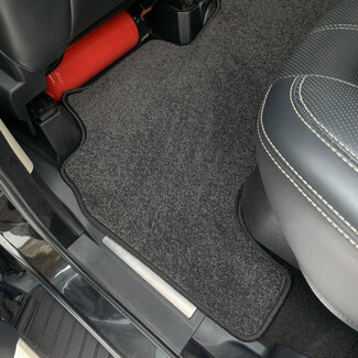 Ворсовые коврики на Land Rover Range Rover Sport I 2005 - 2013 в Волгограде