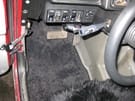 Ворсовые коврики на Hummer H1 1992 - 2006 в Волгограде