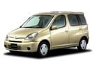 Коврики на Toyota Funcargo 1999 - 2006 в Волгограде