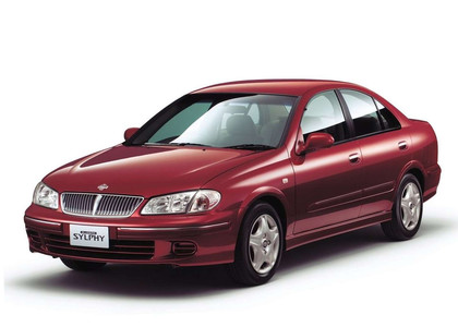 Ворсовые коврики на Nissan Bluebird Sylphy (G10) 2000 - 2006 в Волгограде