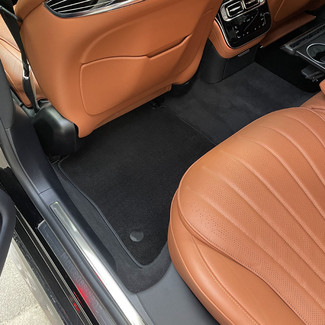 Коврики на Mercedes S (W223, V223) 2020 - 2025 в Волгограде